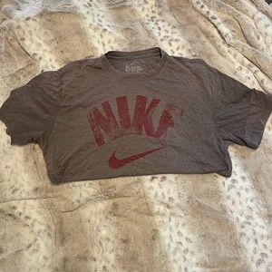 VINTAGE NIKE T-SHIRT XL GREY